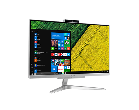 AIO Acer Aspire C22 865 (BBRSV.004) | Intel® Core™ i3 _8130U _4GB _128GB SSD _1TB _VGA INTEL _Win 10 _Full HD _719D
